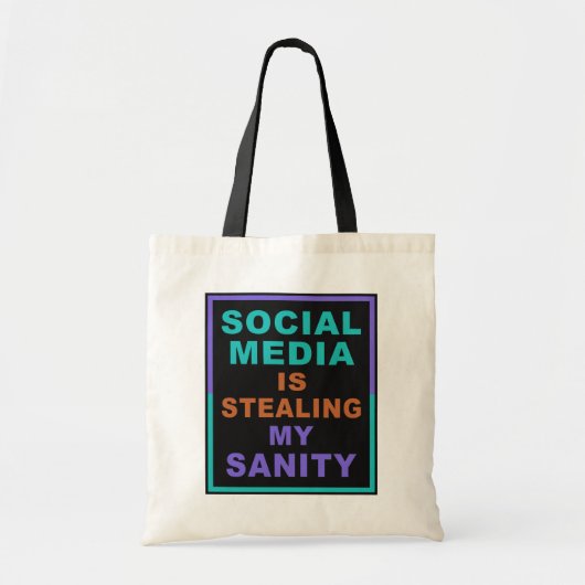 Funny "Social Media" Taschen (Vorne)