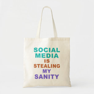 Funny "Social Media" Taschen