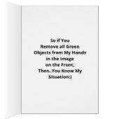 Funny Social Security Rentirement Spaß (Innen (Rechts))