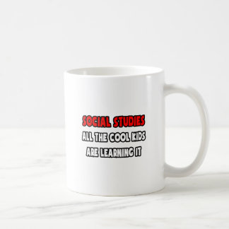 Funny Social Studies Lehrer Shirts und Geschenke Kaffeetasse