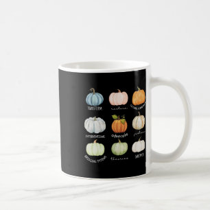 Funny Social Worker Halloween Fall Pumpkin Thanksg Kaffeetasse