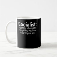 Funny Socialist Anti-Sozialismus Lazy Demokrat Lib