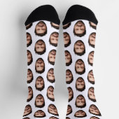 Funny Socks with Faces for Men Women Cats Dogs, Socken (Oben)