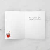 Funny Soda Best Pop Pun Vatertag Card Karte (Innenseite)