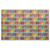 Funny Soda Cans Cooles Lebensmittelmuster Stoff (Fat Quarter (45,7 x 55,9 cm))