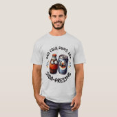 Funny Soda Wortart T-Shirt (Vorne ganz)