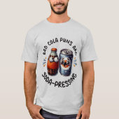 Funny Soda Wortart T-Shirt (Vorderseite)