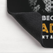 Funny Softball Coach Geschenk für Männer, Bad Soft Mousepad (Ecke)