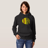 Funny Softball Niedliche Softball-Spieler 1 Hoodie (Vorne ganz)