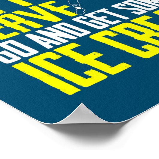 Funny Softball Player Zitat Softballer Game Poster (Ecke)