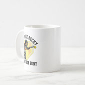 Funny Softball Quote Oh My God Becky Look At Her B Kaffeetasse (Vorderseite Links)