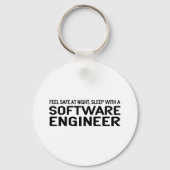 Funny Software Engineer Schlüsselanhänger (Vorderseite)