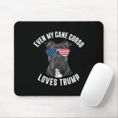 Funny sogar meine Cane Corso Lieben Trump politisc Mousepad (Mit Mouse)
