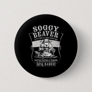 Funny Soggy Beaver Grillen, wenn es nicht ganz auf Button