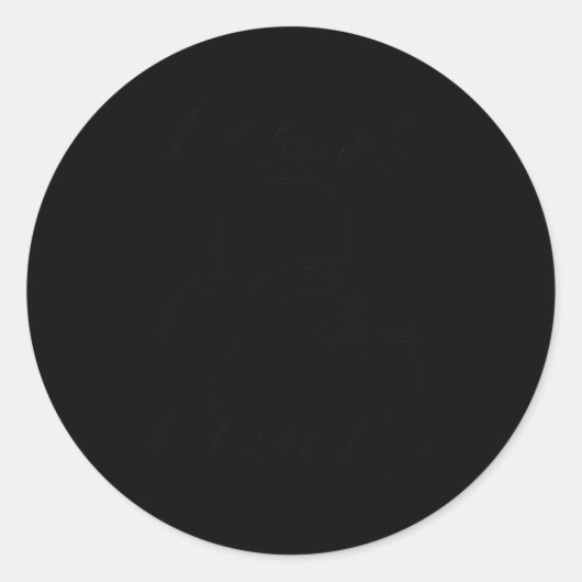 Funny Soky Halloween I Snort Crack Skeleton Skull Runder Aufkleber (Vorderseite)