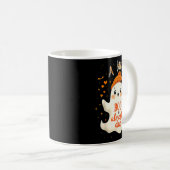 Funny Soky Pregnancy A Little Boo Is Almost Due Ha Kaffeetasse (VorderseiteRechts)