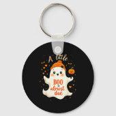 Funny Soky Pregnancy A Little Boo Is Almost Due Ha Schlüsselanhänger (Vorderseite)