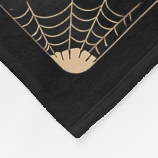 Funny Soky Skeleton Workers Halloween Construction Fleecedecke (Ecke)