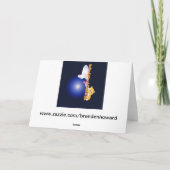 Funny Soldat Gratulationen Karte (Rückseite)