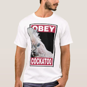 Funny Solomons Cockatoo - Vogelkunst T-Shirt