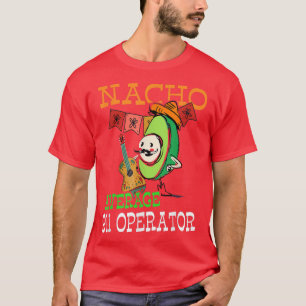 Funny Sombrero auf Avocado Nacho Average 911 Opera T-Shirt