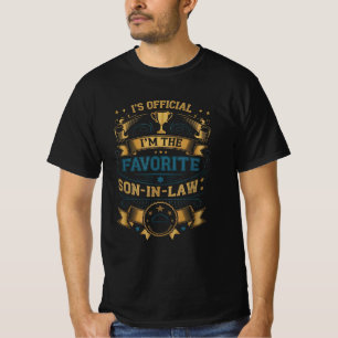 Funny Son im Gesetz Es ist Offizieller Sohn im Jur T-Shirt