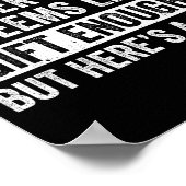 Funny Son In Law Sarcastic Humor Quote From Mother Poster (Ecke)