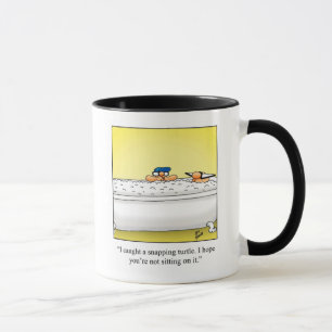 Funny Son & Snapping Turtle Tasse "Spectickles