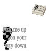 Funny Song Titles oder Texte Klassische Musik Lieb Gummistempel (Stempel)