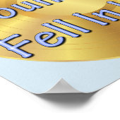 Funny Song Titles Old School Classic Oldies Music Poster (Ecke)