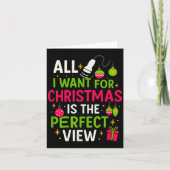 Funny Sonographer Christmas - Holiday Ultrasound T Karte (Vorderseite)