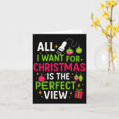 Funny Sonographer Christmas - Holiday Ultrasound T Karte (Gelbe Blume)