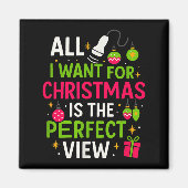 Funny Sonographer Christmas - Holiday Ultrasound T Magnet (Vorne)