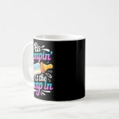 Funny Soon To Be Dad Gif My Humn' Put The Bump In Kaffeetasse (Vorderseite Links)