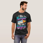 Funny Soon To Be Dad Gif My Humn' Put The Bump In T-Shirt (Vorne ganz)