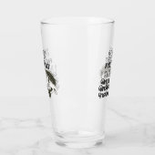 Funny Sorry Bass Fish Angelsport Zitat Glas (Links)