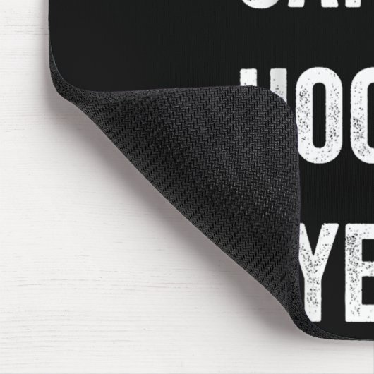 Funny Sorry Can Hockey Bye Hockey Player Coach T Mousepad (Ecke)