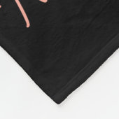 Funny Sorry Can't Nutcracker Season Funny Christma Fleecedecke (Ecke)