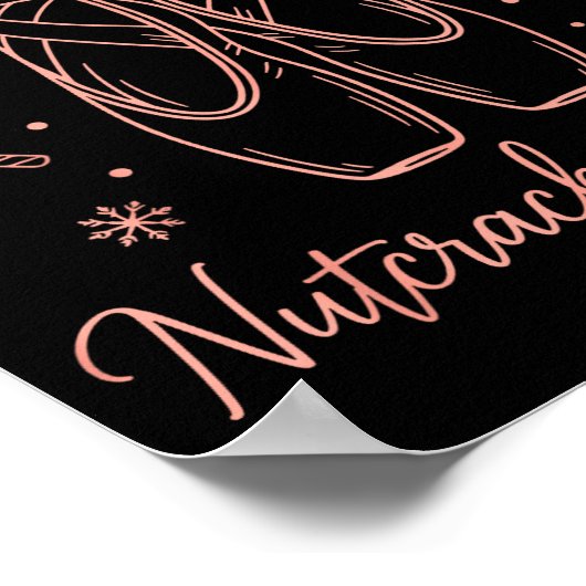 Funny Sorry Can't Nutcracker Season Funny Christma Poster (Ecke)