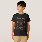 Funny Sorry Can't Nutcracker Season Funny Christma T-Shirt (Vorne ganz)