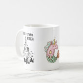 FUNNY Sorry, dass du Coworker Colleague Boss Verla Kaffeetasse (Vorderseite Links)