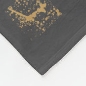 Funny Sorta Festive Mostly Feral Ssum Christmas Os Fleecedecke (Ecke)