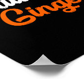 Funny Soulless Ginger Dia De Los Muertos Redhead Poster (Ecke)