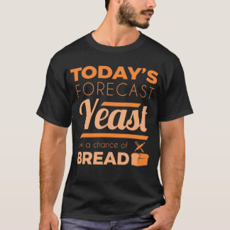 Funny Sourdough Kneading Brot Lover Backforeca T-Shirt