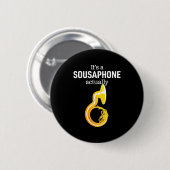 Funny Sousaphone Humor For Proud Sousaphonist Marc Button (Vorne & Hinten)