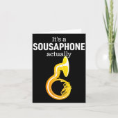 Funny Sousaphone Humor For Proud Sousaphonist Marc Karte (Vorderseite)