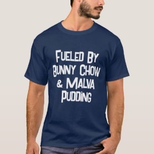 Funny South African powered by Bunny Chow Men's T-Shirt