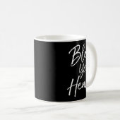 Funny Southern Christian Saying Quote Gift Bless Y Kaffeetasse (VorderseiteRechts)