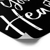 Funny Southern Christian Saying Quote Gift Bless Y Poster (Ecke)