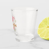 Funny Southern Design Klick meine Südschweife Schnapsglas (Rechts)